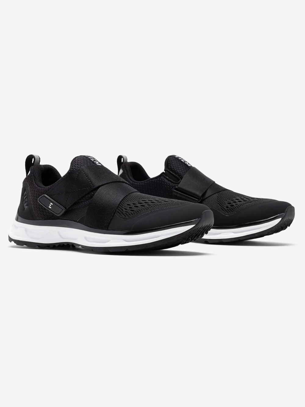 Tiem Cycling Shoe in Black/White